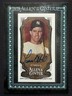 2024 Topps Allen & Ginter X - Paul O'Neill - Black Framed Mini Auto /25 YANKEES
