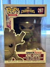 FUNKO POP CONTEST OF CHAMPIONS, KING GROOT, 297
