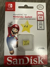 SanDisk 256GB Class 10 -microSDXC UHS-I Memory Card - SDSQXAO-256G-ANCZN