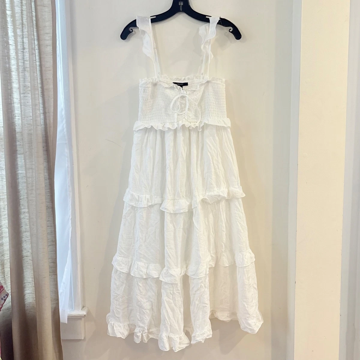 white casual dress forever 21 white Dress