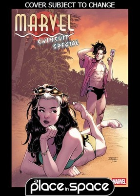 (WK26) MARVEL SWIMSUIT SPECIAL:BRAND NEW BEACH DAY #1B FOIL - PREORDER JUL 1ST