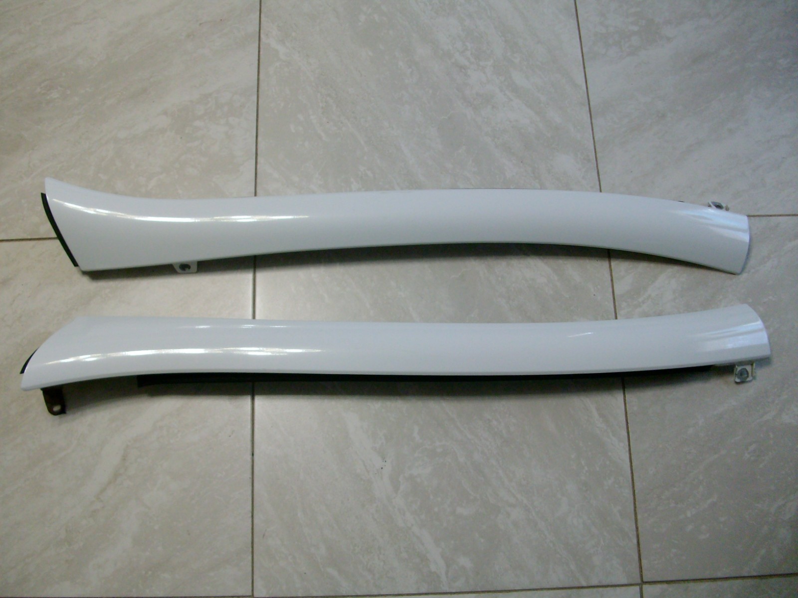 2006-2012 Mitsubishi Eclipse Left Right Windshield A Pillar Molding Trim OEM