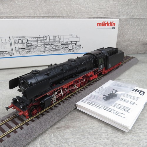 MÄRKLIN 8390 Hamo für DC - H0 - DB - Dampflok 011 056-9 - Analog - OVP #BJ18953 | Condition: Gebraucht