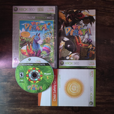 Viva Pinata - 2006, Xbox 360 - CIB w/ Manual & Pamphlet
