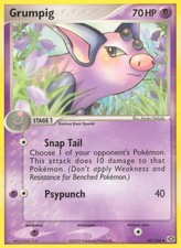 Pokemon Grumpig (30/118) Emerald LP on eBay