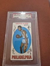 1969-70 Topps - Archie Clark #32 (RC) PSA 7