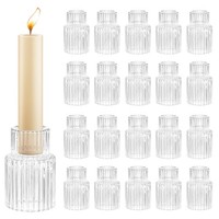 Glas Kerzenhalter Teelicht KerzenstäNder Hochzeit Party Deko 20 StüCk 6,5 Cm