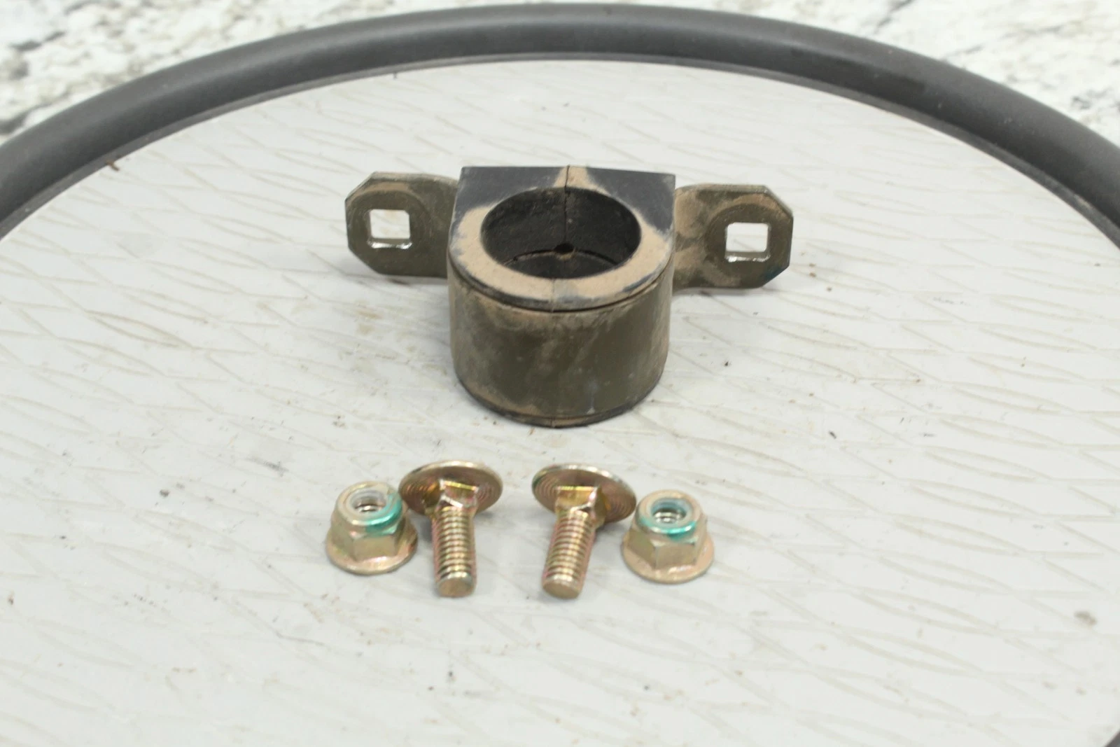 BRACKET, STEERING, UPPER [BUILT 3/13/14 AND AFTER]
