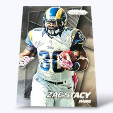 2014 Panini Prizm - Zac Stacy #106 Rams NFL