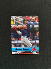 Rafael Devers Baseball Cards Pick Your Card