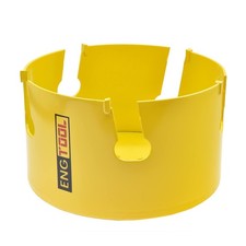 4-1/2" TCT Hole Saw 114mm Carbide Tip Holesaw 2.25" Deep with 5/8-18 Thread f...