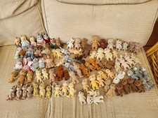 Sylvanian Forest Families Figures Fox Bear Dog Cat Rabbit Squirrel grandparents
