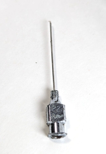 Vintage ASICO AE-7125 Pannu Small Pupil Cystotome needle straight : 22G