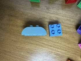 Lego Duplo 6758 Read & Build Grow Caterpillar Grow - No Book