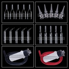 Replace Ventouse Glass Tubes Attachment For Vacuum Spray Facial Beauty Machine