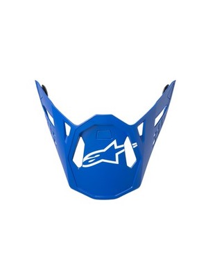 Alpinestars 8980923-7282-TU Visor for S-M10 Flood Helmets - Blue
