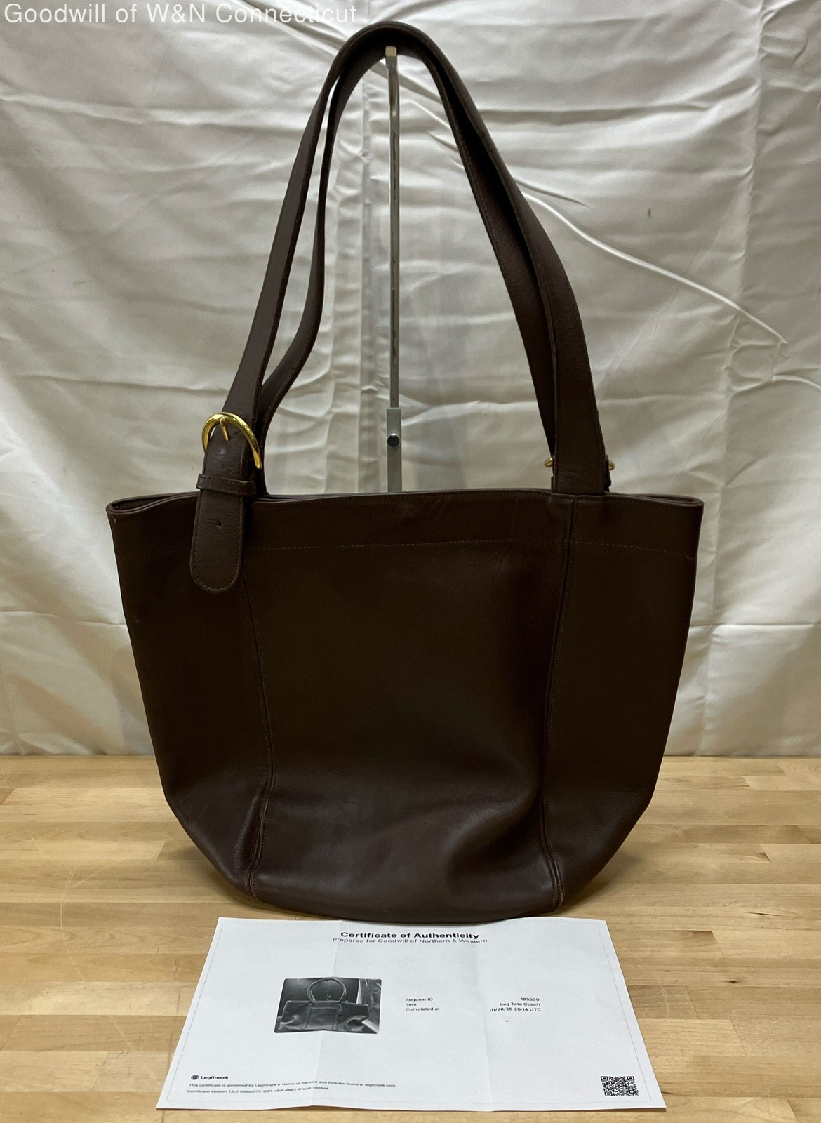 Authenticated Coach Women's Brown Basic - image 1