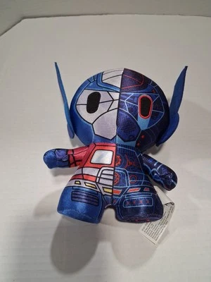 YuMe DZNR Transformers Optimus Prime 7" Collectible Action Plush - Image 1 of 4