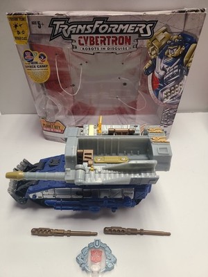 Transformers 2005 Cybertron - Voyager Class Defense SCATTORSHOT - Complete