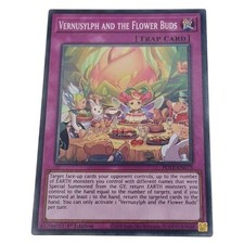 yugioh vernusylph cards Yu-Gi-Oh! of The Flowering Fields - POTE-EN018 - Common and if you returned at least 1 to the hand Vernusylph of the Awakening Forests