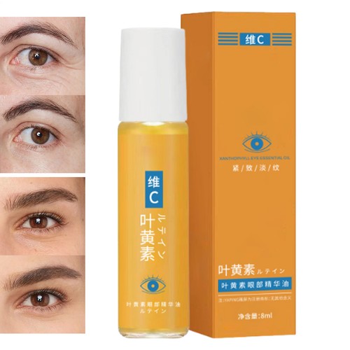 Vitamin C Lutein Eye Essence Oil Reducing Dark Circles Brightening The Eye Area - Picture 4 of 12