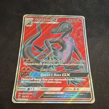Pokemon - Salazzle GX - 132/147 - SM Burning Shadows - Full Art Card on eBay