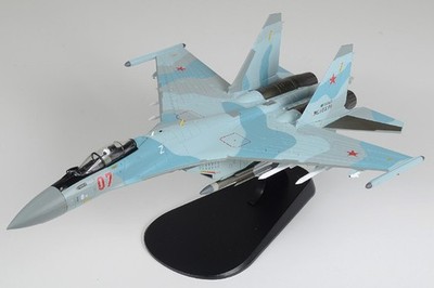 HA5715 Hobby Master Su-35S Flanker-E 1/72 Model Red 07 Russian Air Force