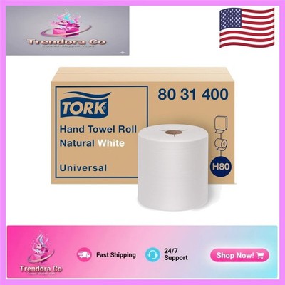 Universal 800 ft Hand Towel Roll Set - Eco-Friendly & Cost-Effective Solution