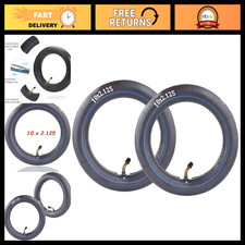 10x2.125 Inner Tubes 2-Pack for Strollers, Tricycles  Kids' Bikes - Durable  R