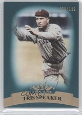 2011 Topps Tier One Blue Tier Four 168/199 Tris Speaker #83 HOF 0a1