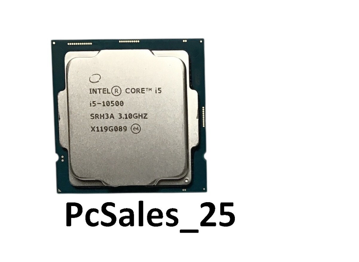 ④ Intel Core i5-10500 CPU Amazon.com: Intel Core i5-10500 Desktop Processor 6 Cores up