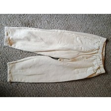 Zara kids cream light beige cozy joggers 5 years pockets minimalist adorable