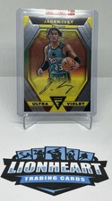 2022-23 No UVS-JIV Panini Flux Ultraviolet Signatures Jaden Ivey