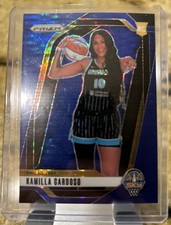 2024 Prizm WNBA KAMILLA CARDOSO Blue Pulsar Prizm /199 VARIATION RC