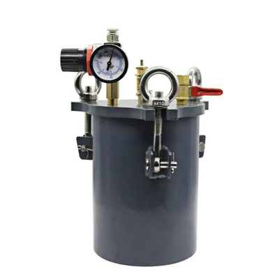 #ad CarbonSteel Pressure Barrel Dispensing Machine Dispensing Material StorageBarrel $211.84