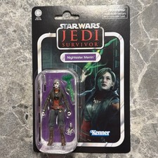 2025 Star Wars Vintage Collection Jedi Survivor VC367 Nightsister Merrin c8 9