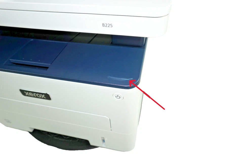 Xerox B225dni Multifunktionsdrucker 2-seitiger Druck Kopieren/Drucken/Scan - Bild 3 von 4