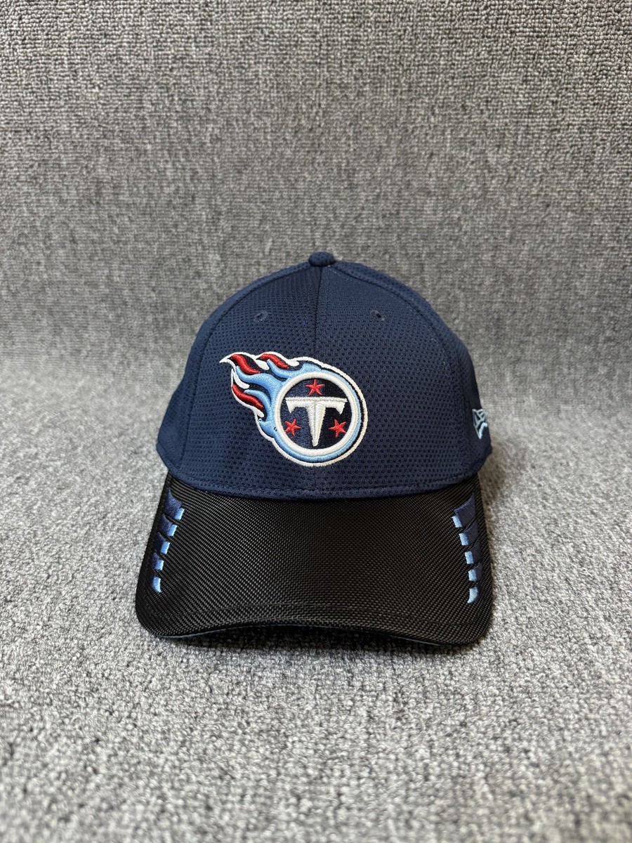 New Era Tennessee Titans NFL Strapback Hat Navy Blue Black Cap