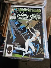 Strange Tales #8 (Marvel Comics November 1987)