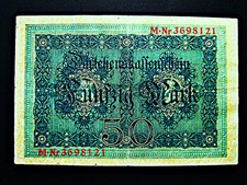 Reproduktion: 5, 20, 50 Mark Darlehenskassenscheine 1914 - Sammlerstücke In Originalgröße