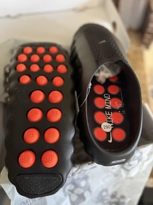 Nike Mind 001 Slide Black Chrome sz 8 | eBay