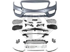 Sportstoßstange vorne C300-Optik für Mercedes W205 2014-2018