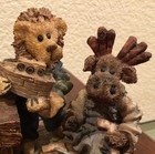 Boyds Bears & Friends Noah & Co. "Ark Builders", Noahs Ark Figurine, #2278, 1996 — photo 7