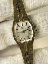 Orologio ROTARY donna vintage anni 70 manuale oro