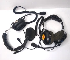 BOSS Noise Canceling Headsets 2 American Electronics Racing Speedway Drag-Strip