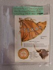 1910 University Texas Longhorns Richmond Tobacco Silk Pennant School Song Yell — photo 3