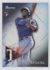 2021 Bowman Sterling Rookies Sherten Apostel #BSR-69 y0i