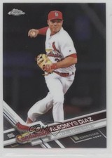 2017 Topps Chrome Aledmys Diaz #88 0fe