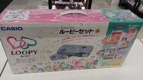 CASIO LOOPY SV-100SET A Used