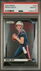 Panini 2024 Prizm Drake Maye Rookie #329 PSA 10 New England Patriots NFL